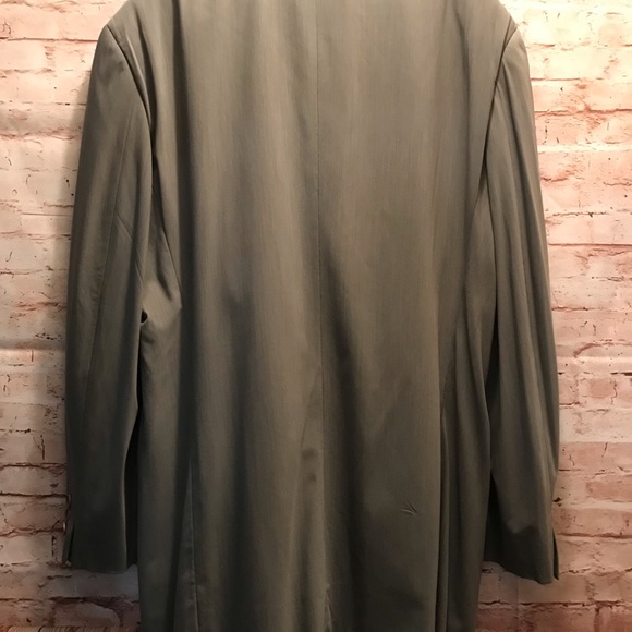 Giorgio Armani suit jacket sport coat size 46L - Picture 4 of 9